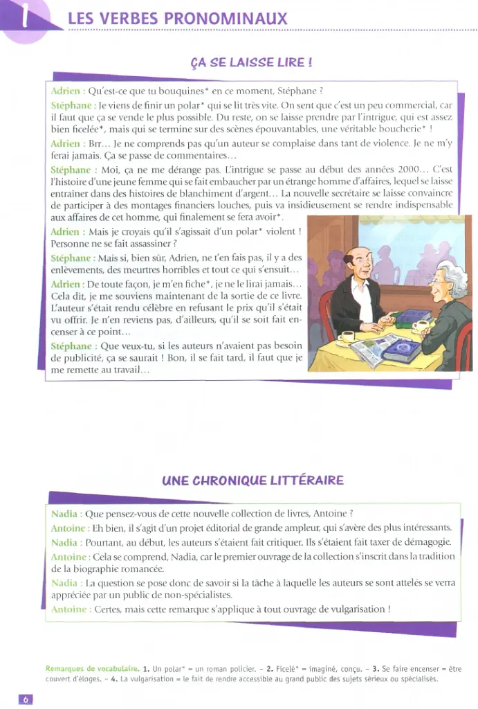 Grammaire en dialogues. Avance B2/C1. Livre + CD - Клер Мікель - фото 4