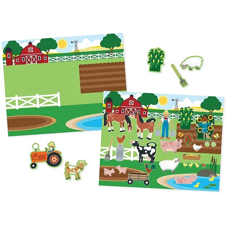 Набор наклеек Melissa & Doug Места обитания животных многоразовые (MD14196) - фото 3