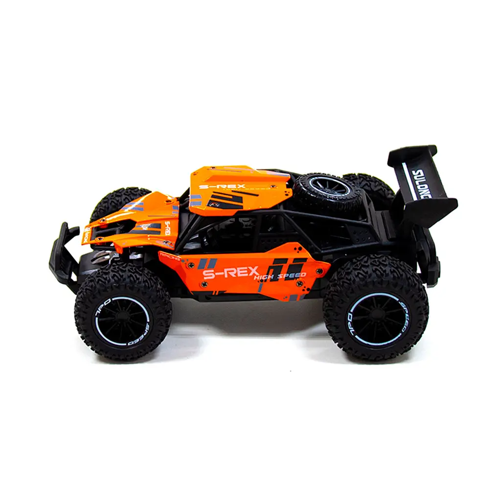 Машинка на радіокеруванні Sulong Toys Metal Crawler S-Rex помаранчевий (SL-230RHO) - фото 5