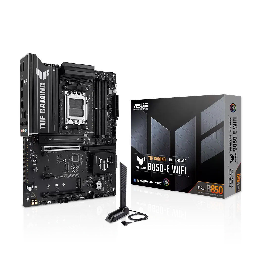 Материнcька плата Asus B850-E TUF Gaming Wi-Fi Socket AM5 (TUF GAMING B850-E WIFI) - фото 5