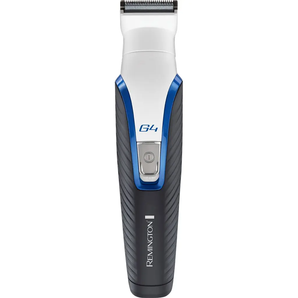 Набір для стрижки Remington G4 Graphite Series для бороди, вусів, голови, носа і тіла чорно-білий (PG4000) - фото 2