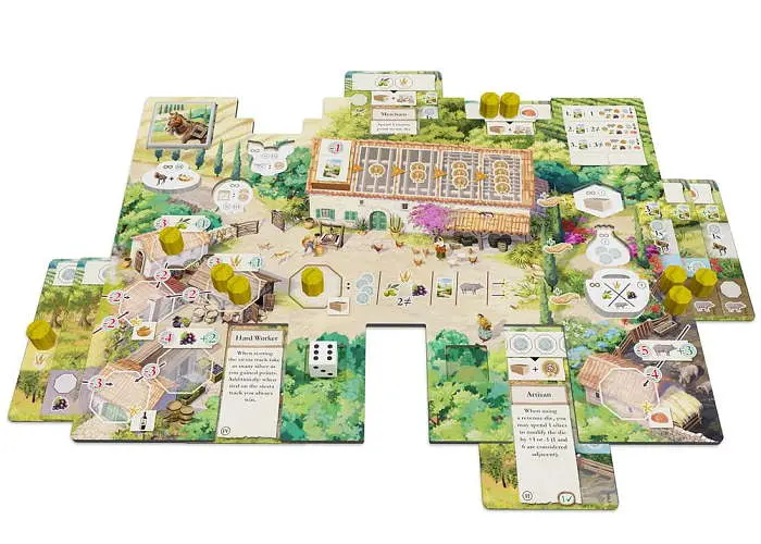 Настольная игра Ігромаг Ла Гранха: Делюкс издание (La Granja: Deluxe Master Set) (малая локализация) (6387) - фото 3