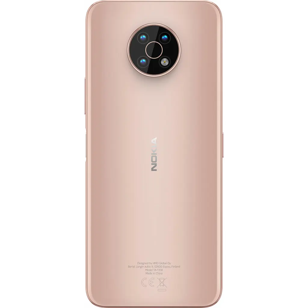 Смартфон Nokia G50 4/128GB Midnight Sun - фото 2