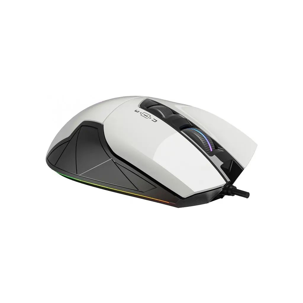 Мишка A4Tech Bloody W70 Max Panda White (4711421955836) - фото 3