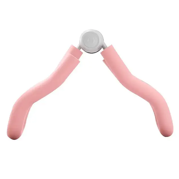 Тренажер для ніг Метелик OPP leg beauty device Рожевий AND LY-675 - фото 4
