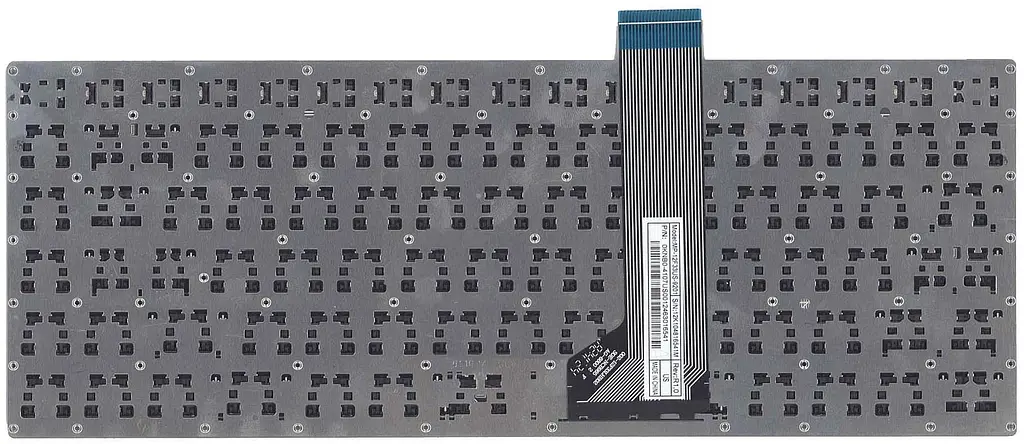 Клавіатура для ноутбука Asus VivoBook (S400CA, S451, S401) Black, (No Frame) - фото 2