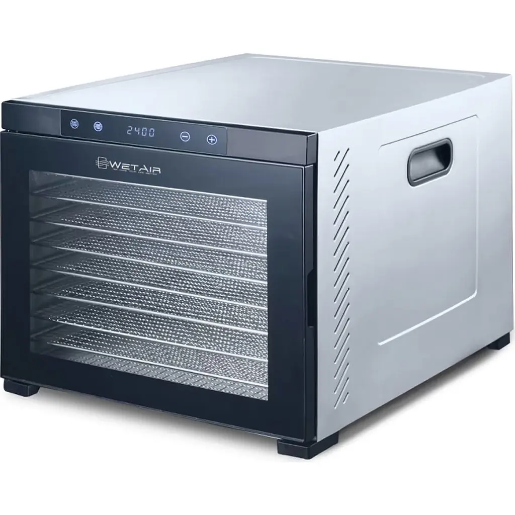 Сушарка для овочів та фруктів WetAir WFD-K1000S [103282] - фото 2