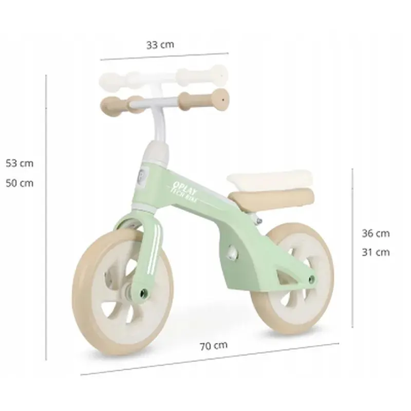 Біговел Qplay Tech EVA Mint (B-100Mint) - фото 6