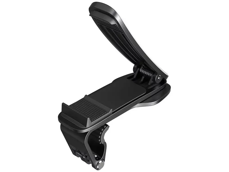 Тримач для телефона BASEUS Big Mouth Pro Car Mount Black (SUDZ-A01) - фото 2