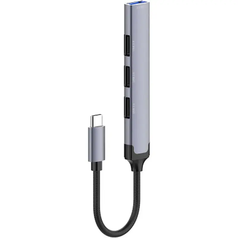 Концентратор ColorWay USB-C 4-в-1 USB2.0х3/USB3.0 (CW-HUB04) - фото 6