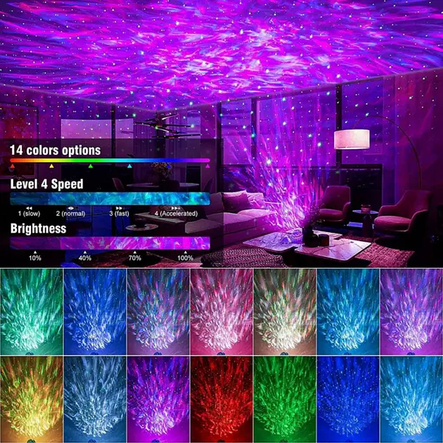 Лампа-нічник XPRO k890 Яйце динозавра (41566-15969_832) - фото 4