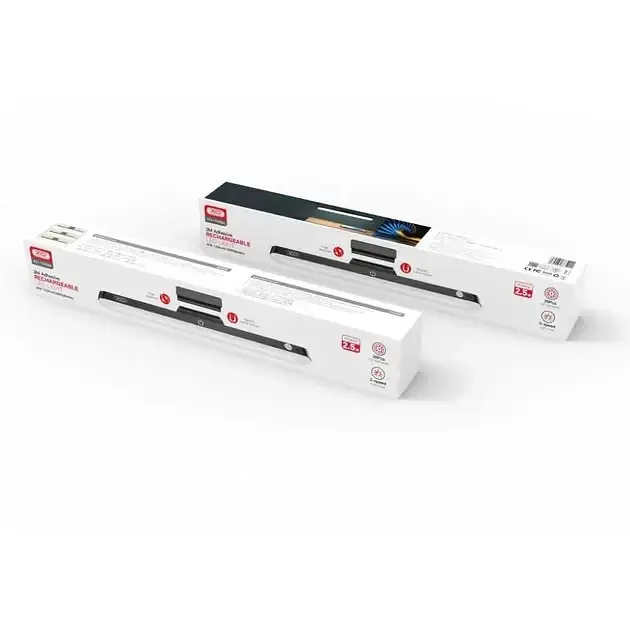 Світильник акумуляторний з пультом XO YH08B чорний - фото 2