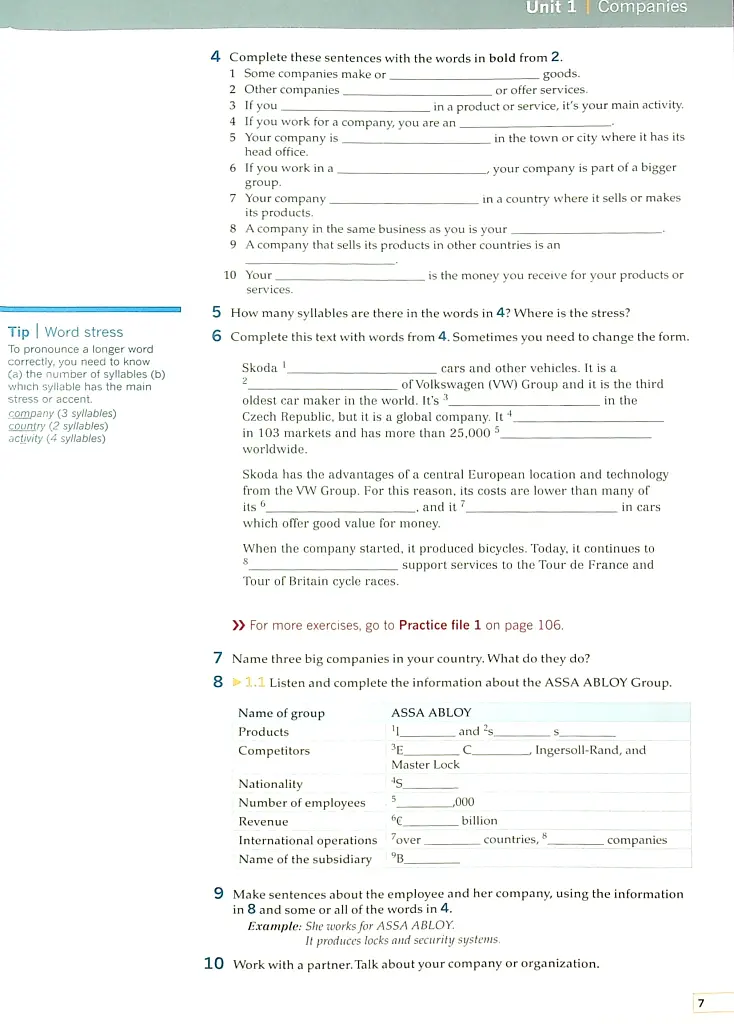 Business Result. Pre-intermediate. Student's Book with Online Practice - фото 8