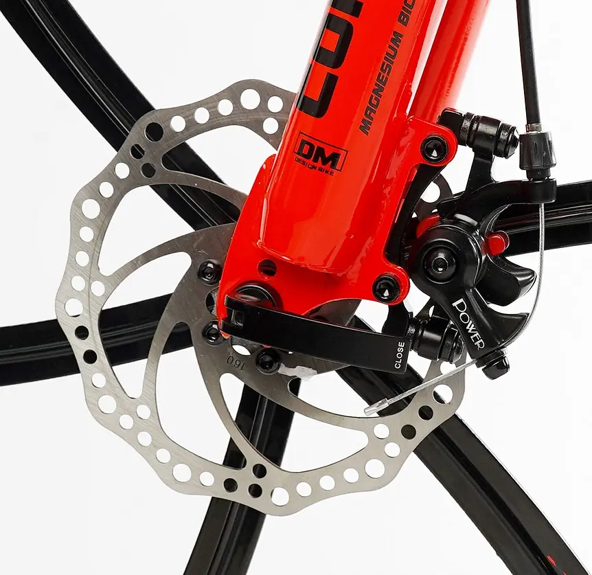 Велоcипед Спортивный 24" MN-24255 Corso «MAGNUM», рама магниевая 11’’, оборудование Shimano 21 скорость, собран на 75% (6800077242556) - фото 4