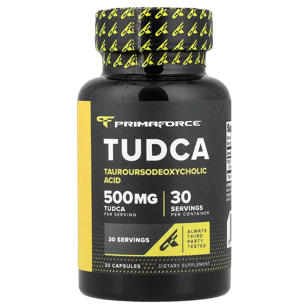 Жовчні кислоти TUDCA 500 mg 30 капсул Primaforce vit0005993