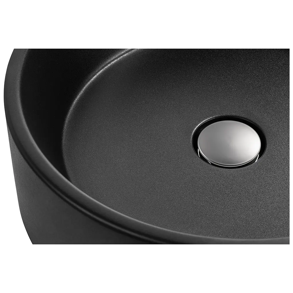 Раковина GRANADO Toro black (gbs0401) - фото 4