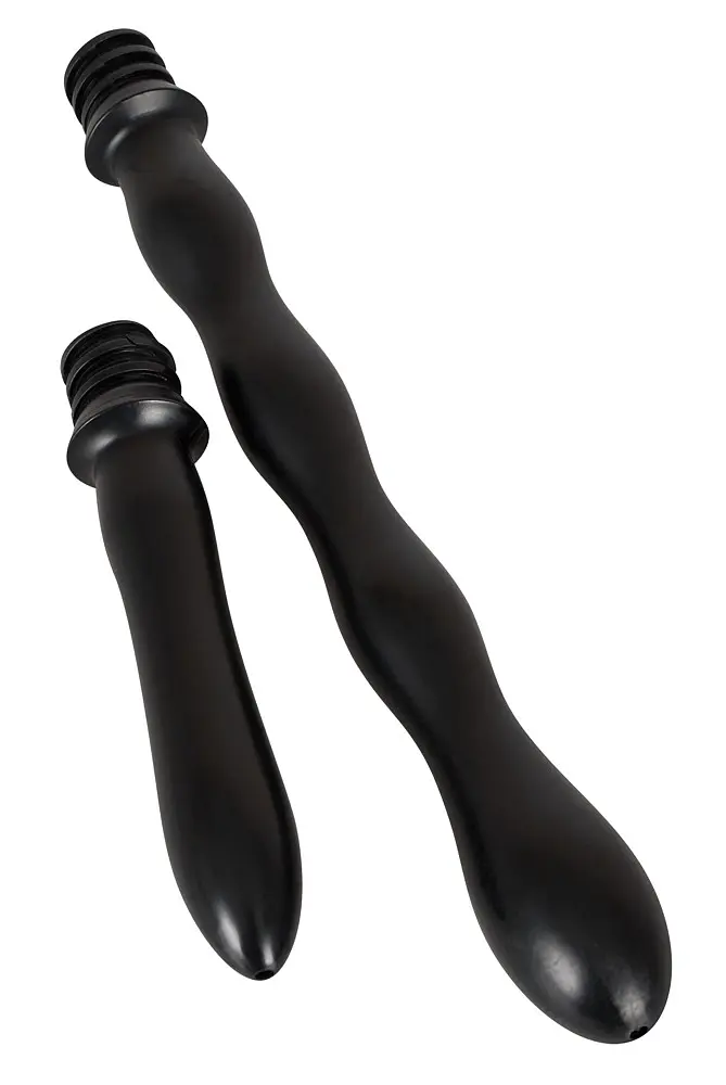 Анальний душ You2Toys Shower Me Deluxe 23 см (чорний) - фото 3