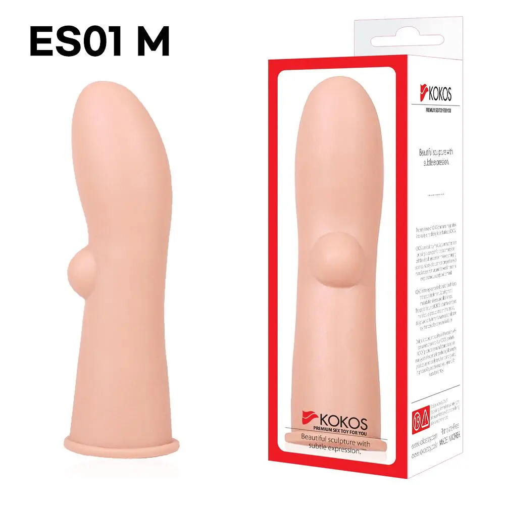 Насадка на член Kokos Extreme Sleeve ES.01 розмір M Kokos SO1271 101366 - фото 3
