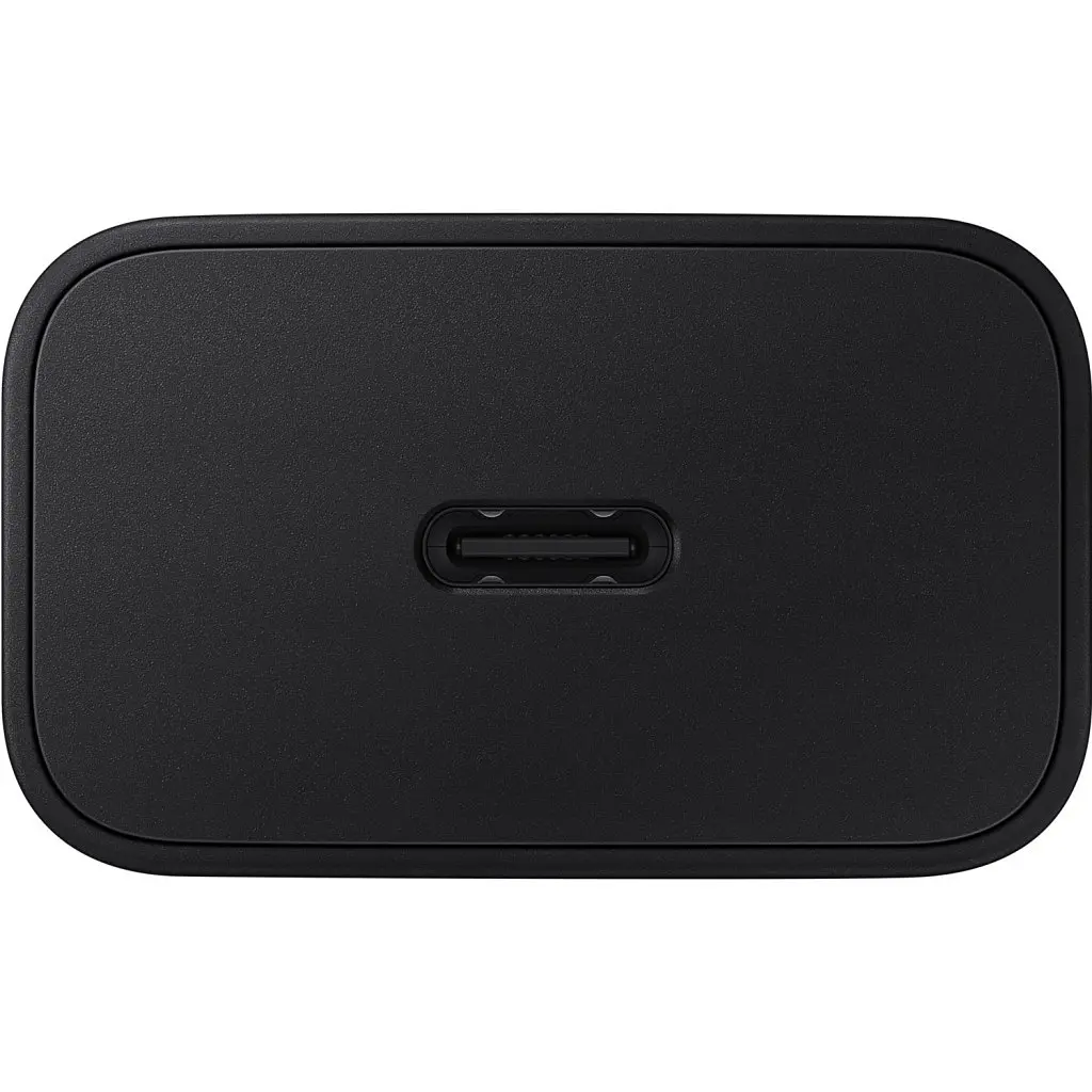 Зарядний пристрій Samsung USB-C 15 Вт чорний + кабель USB-C 1 м (EP-T1510XBEGEU) - фото 5