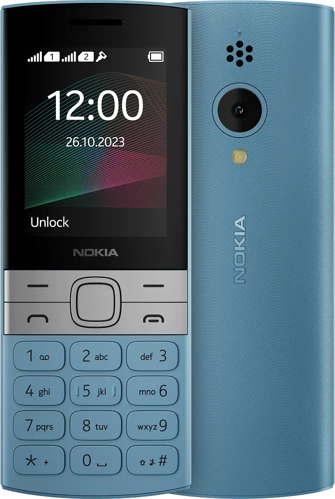 Мобільний телефон Nokia 150 TA-1582 DS синій (6907568) 6438409091536