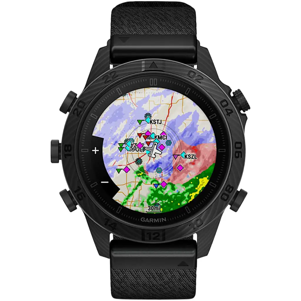 Смарт-годинник Garmin MARQ Commander Gen 2 Carbon Edition [010-02722-01] [121909] - фото 10