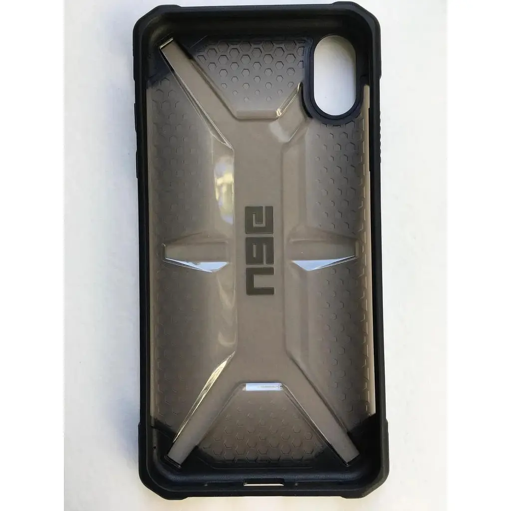 Оригинальный противоударный чехол UAG Plasma Original (111103113131) для iPhone XS Max (6.5") Ash - фото 4
