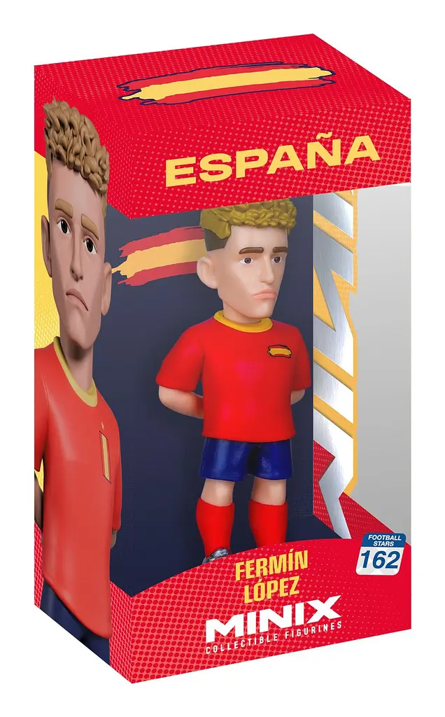 Колекційна фігурка SPAIN Fermín Lopez 12 см MINIX art - 26173 - фото 11