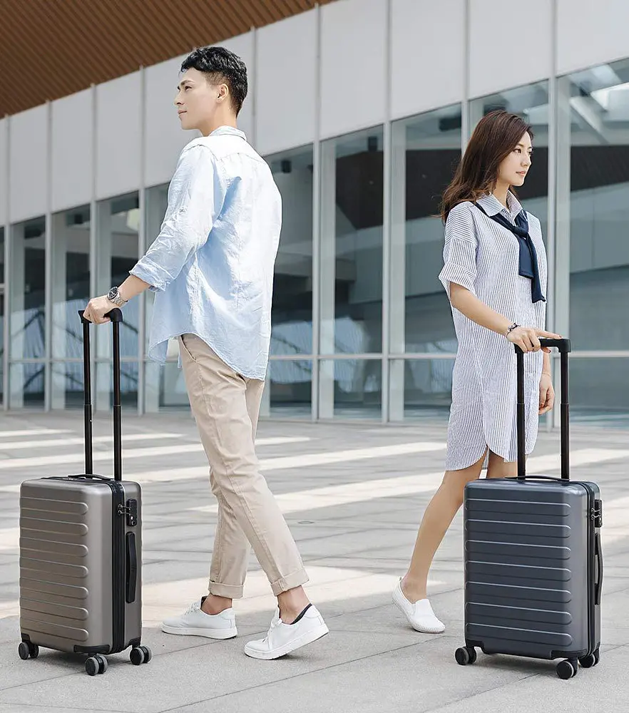 Валіза Ninetygo Business Travel Luggage 28 Titanium Grey - фото 10