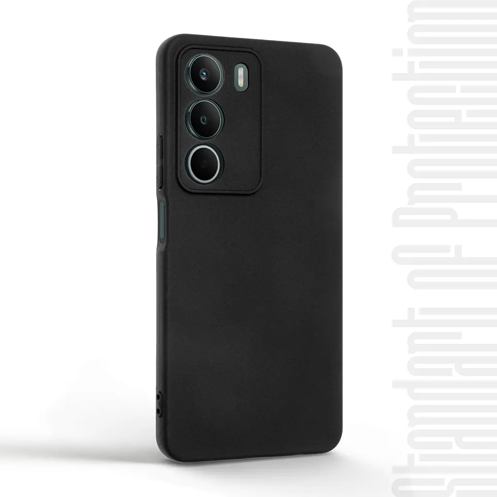 Чехол-накладка для смартфона Realme C71 4G, ударопрочный, силиконовый, термополиуретановый (ТПУ), с защитой камеры и корпуса, черный, защита всего корпуса, ArmorStandart (ARM83899) - фото 2