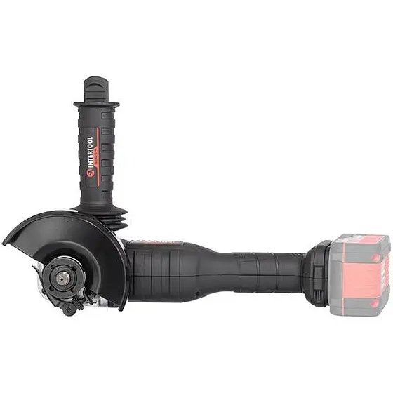 Угловая шлифмашина Intertool WT-9366 [96326] - фото 4