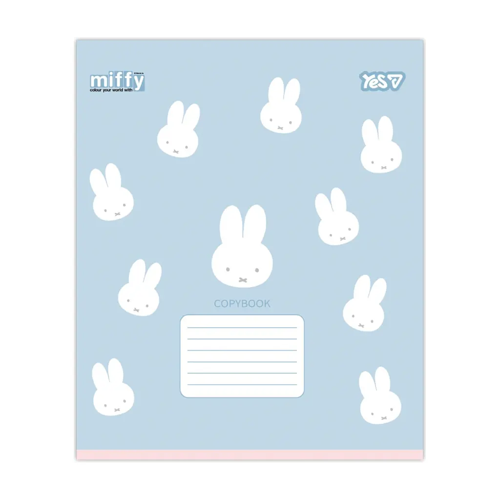 Зошит Yes Miffy Flowers А5 12 аркушів лінія (768709), в асортименті - фото 5
