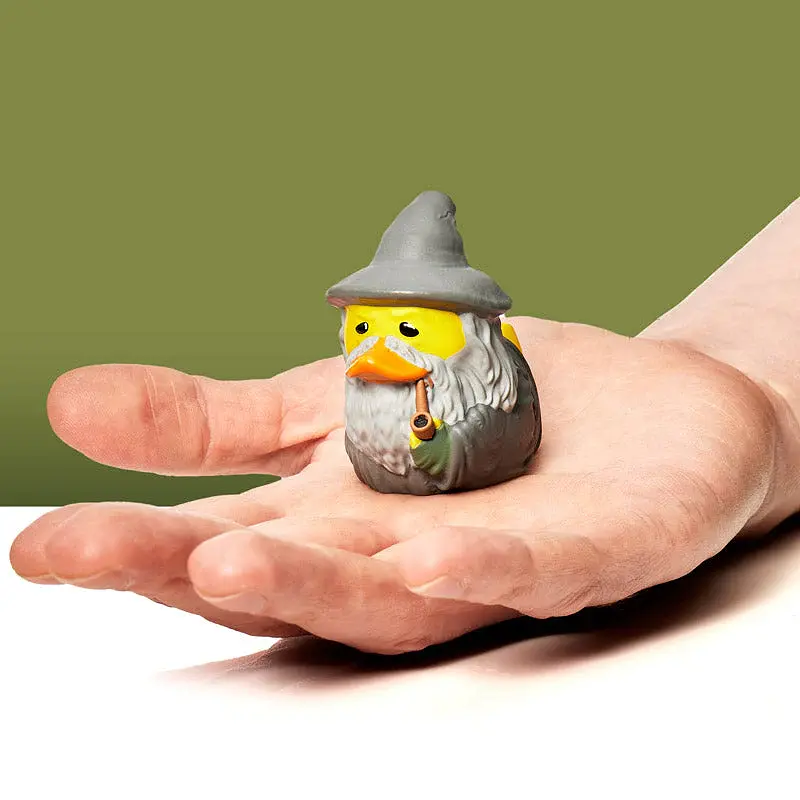 Фігурка Качка TUBBZ (Mini Edition) Володар кілець Гендальф Сірий Lord of the Rings Gandalf the Grey 4,5 см - фото 2