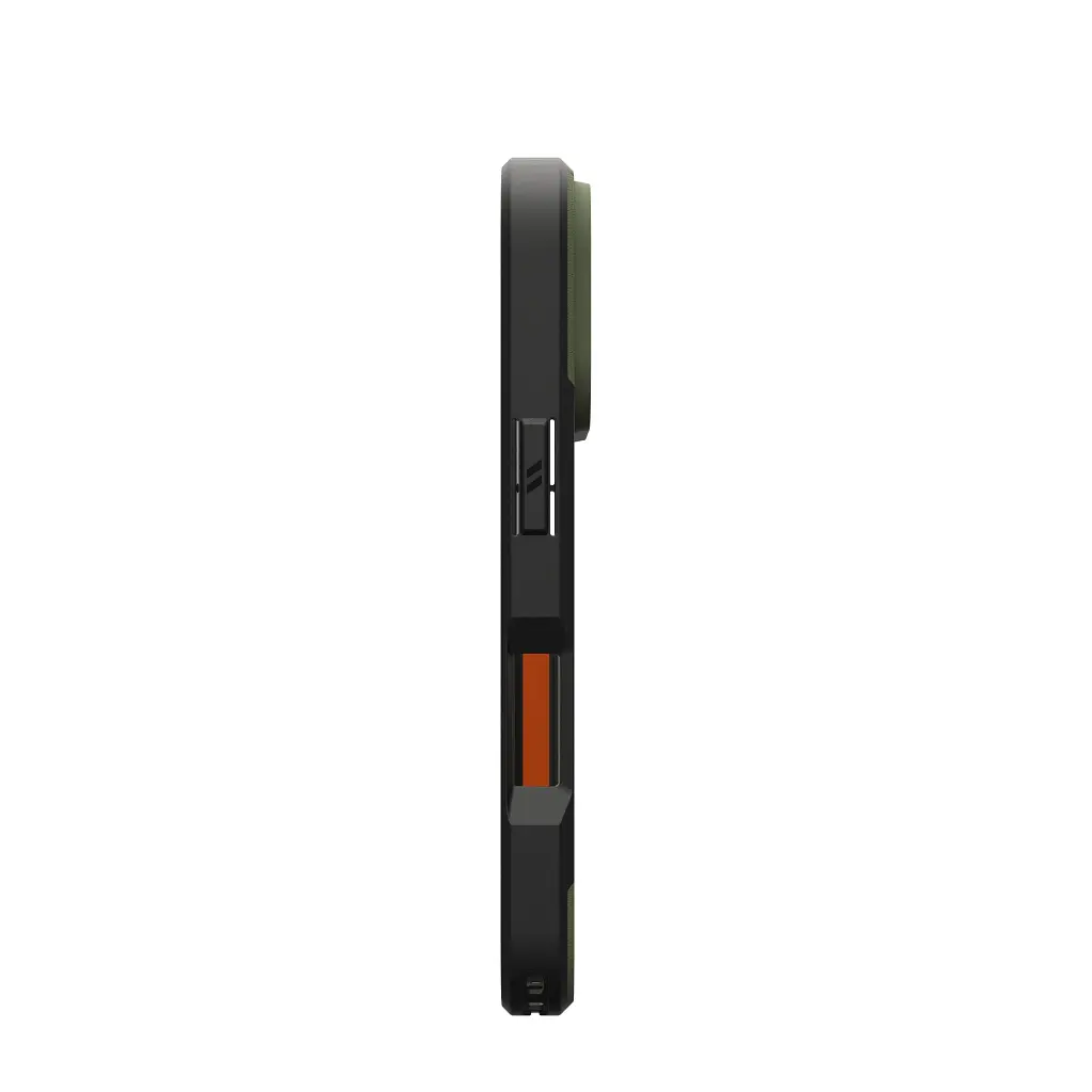 Чохол до мобільного телефона UAG iPhone 17 Pro Civilian MagSafe Olive/Orange (114545117297) - фото 12