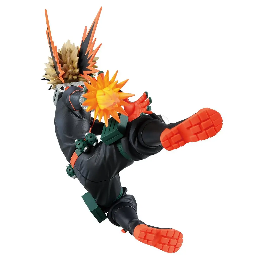 Фигурка Кацуки Бакуго Моя Героическая Академия My Hero Academia Katsuki Bakugou vol.14 16см BS MHA KB V16 - фото 5