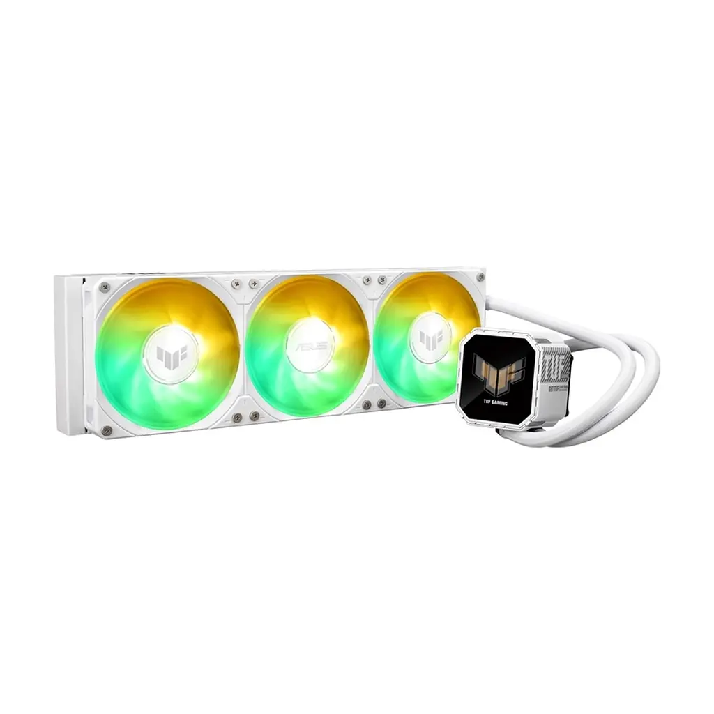Система рідинного охолодження ASUS TUF-GAMING-LC-III-360-ARGB LCD WHT (90RC01A2-B0EAY0)