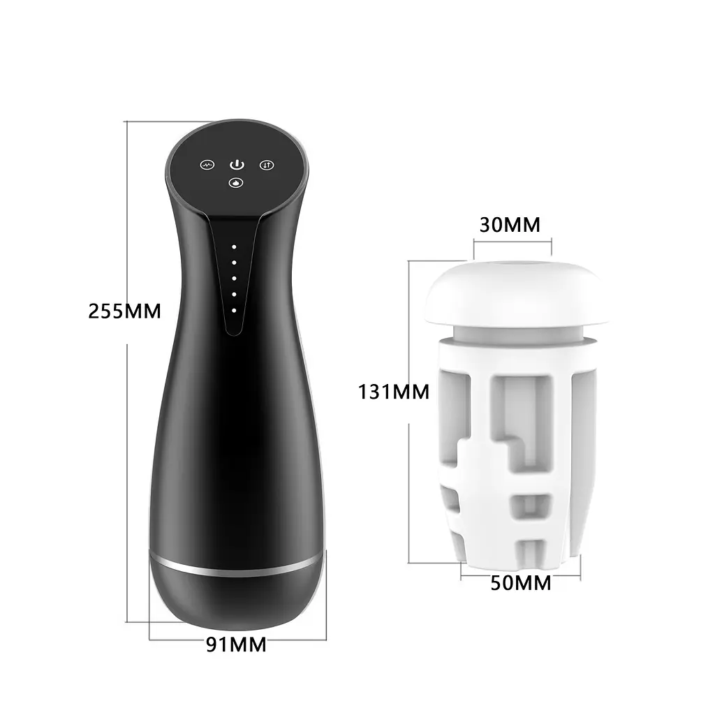 Мастурбатор Erospace Men’s Play Vacuum Male Masturbator B6 - фото 2