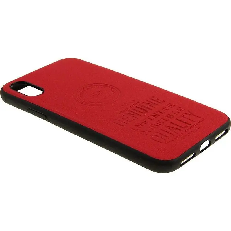 Чохол-накладка Remax Visa Series Apple iPhone X Red - фото 6