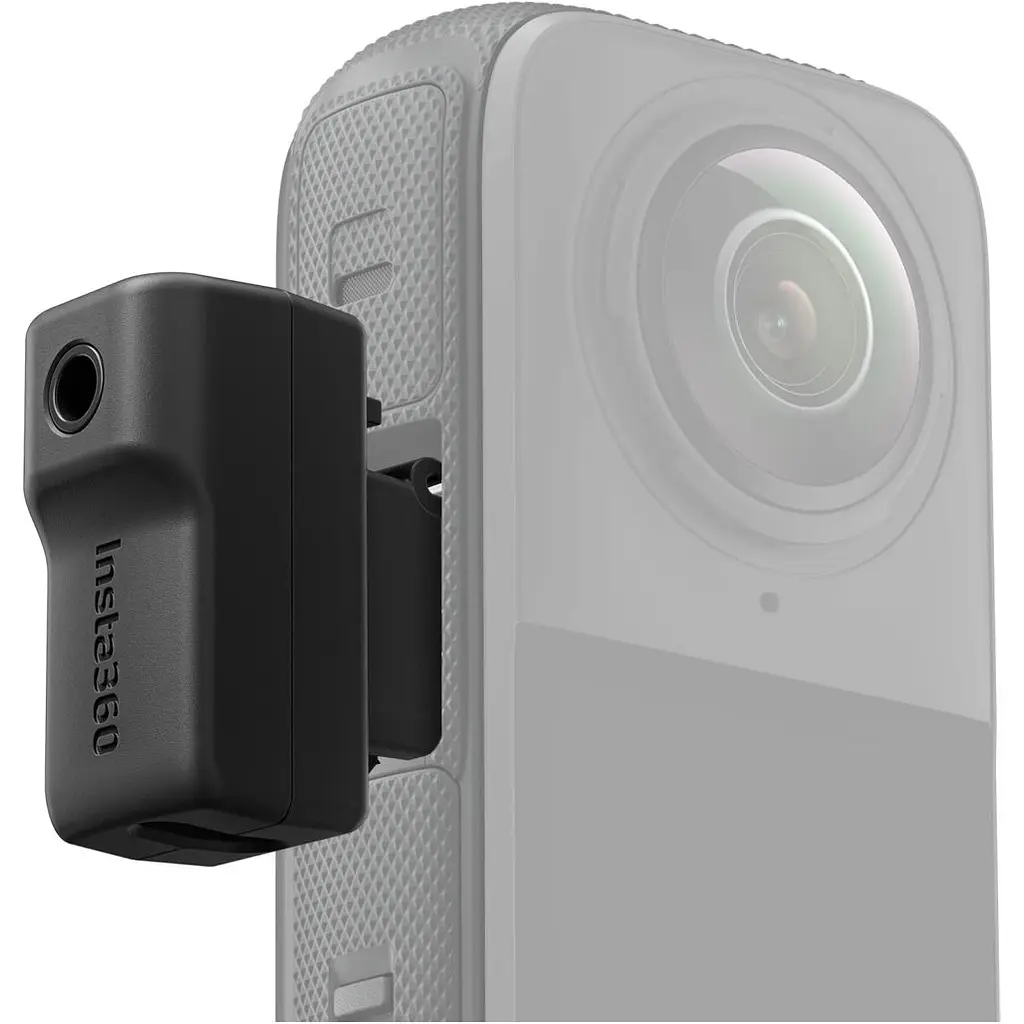 Адаптер Insta360 CINSBBMC для мікрофонної радіосистеми Insta360 X4 [168866] - фото 4