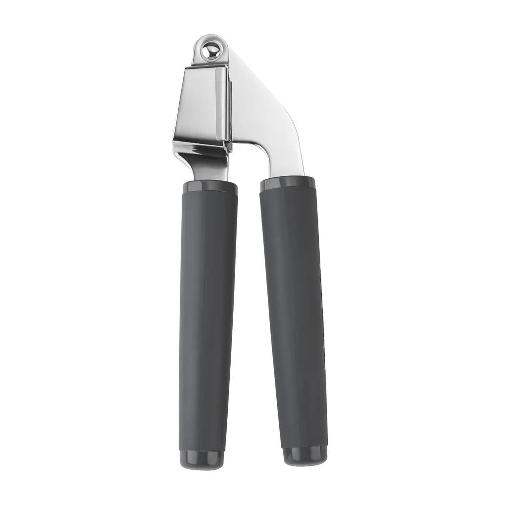 Прес для часнику KitchenAid Coreline, 19 см, сірий (KAS132OHCGG)
