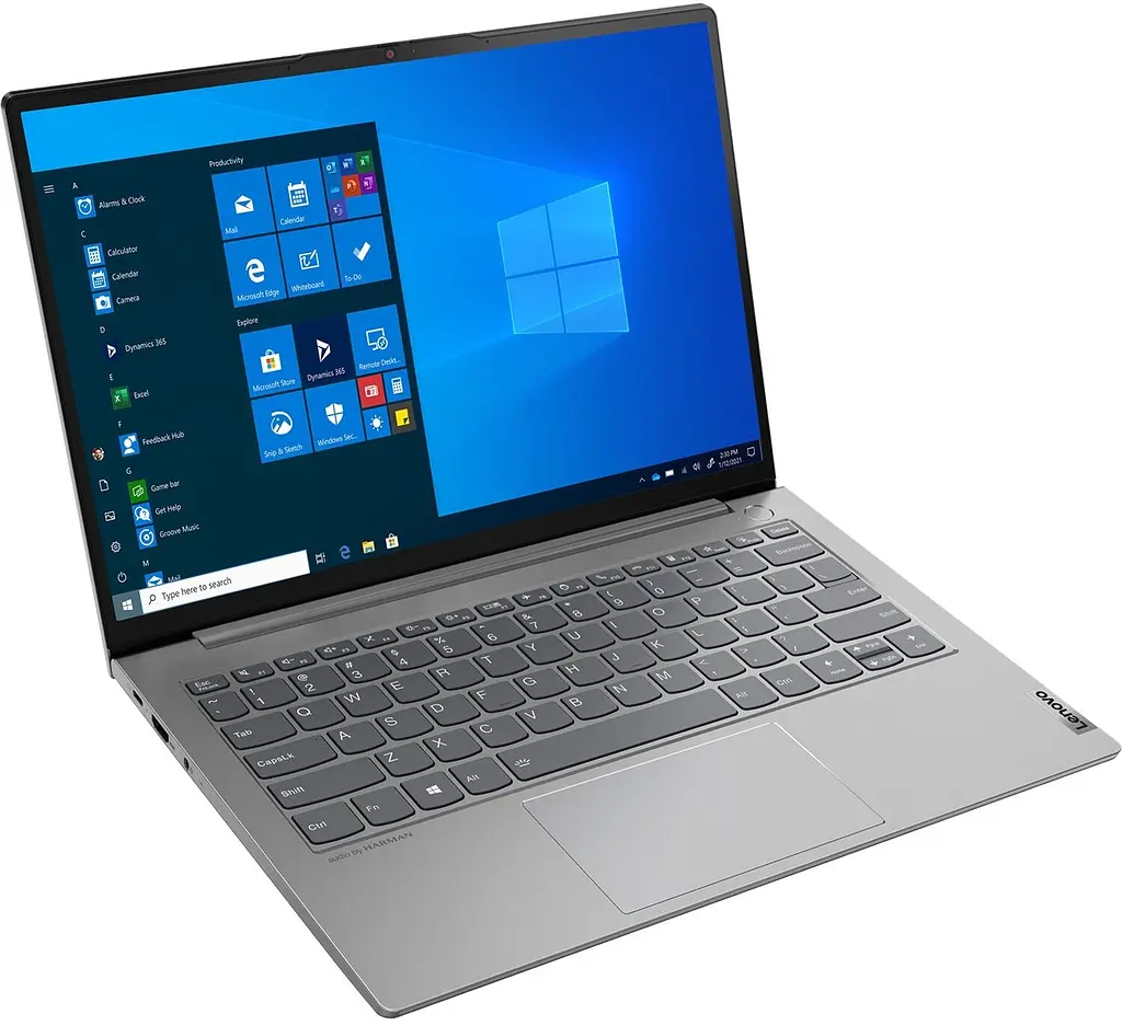 Ноутбук Lenovo ThinkBook 13s 13.3WUXGA IPS AG/Intel i5-1135G7/16/512F/int/W10P/Grey (20V90036RA) - фото 5