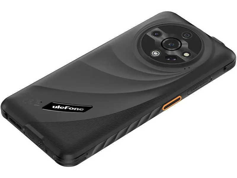 Смартфон UleFone Armor X31 Pro 8/256GB Classic Black (6975326668460) - фото 9