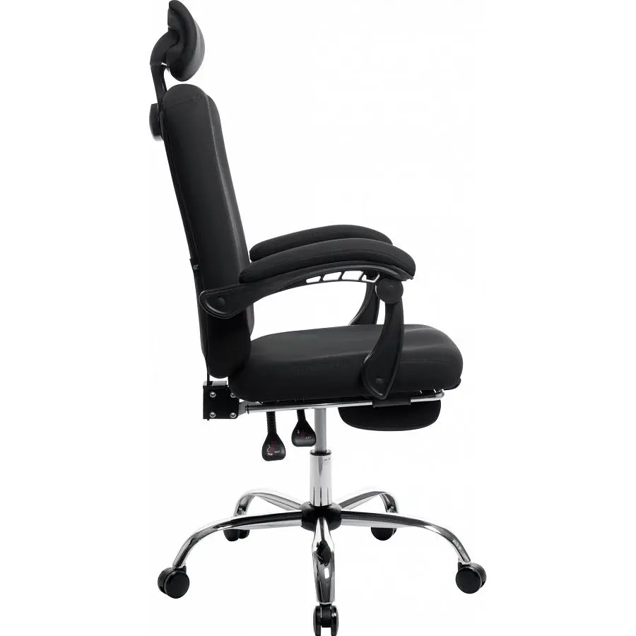 Офісне крісло GT Racer X-8003 Fabric Black [137307] - фото 2