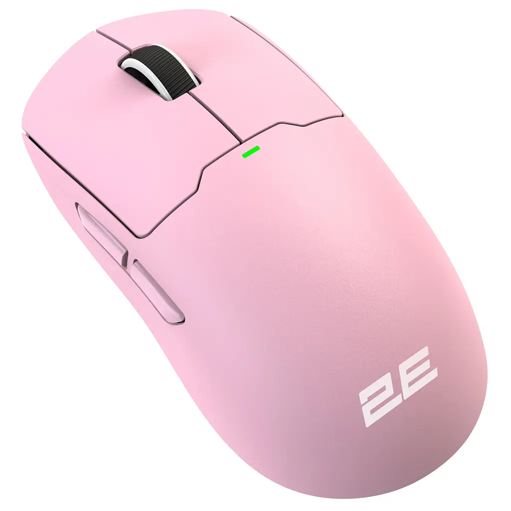 Ігрова миша 2E GAMING MG355 Pink, WL, USB-A/WL - фото 3