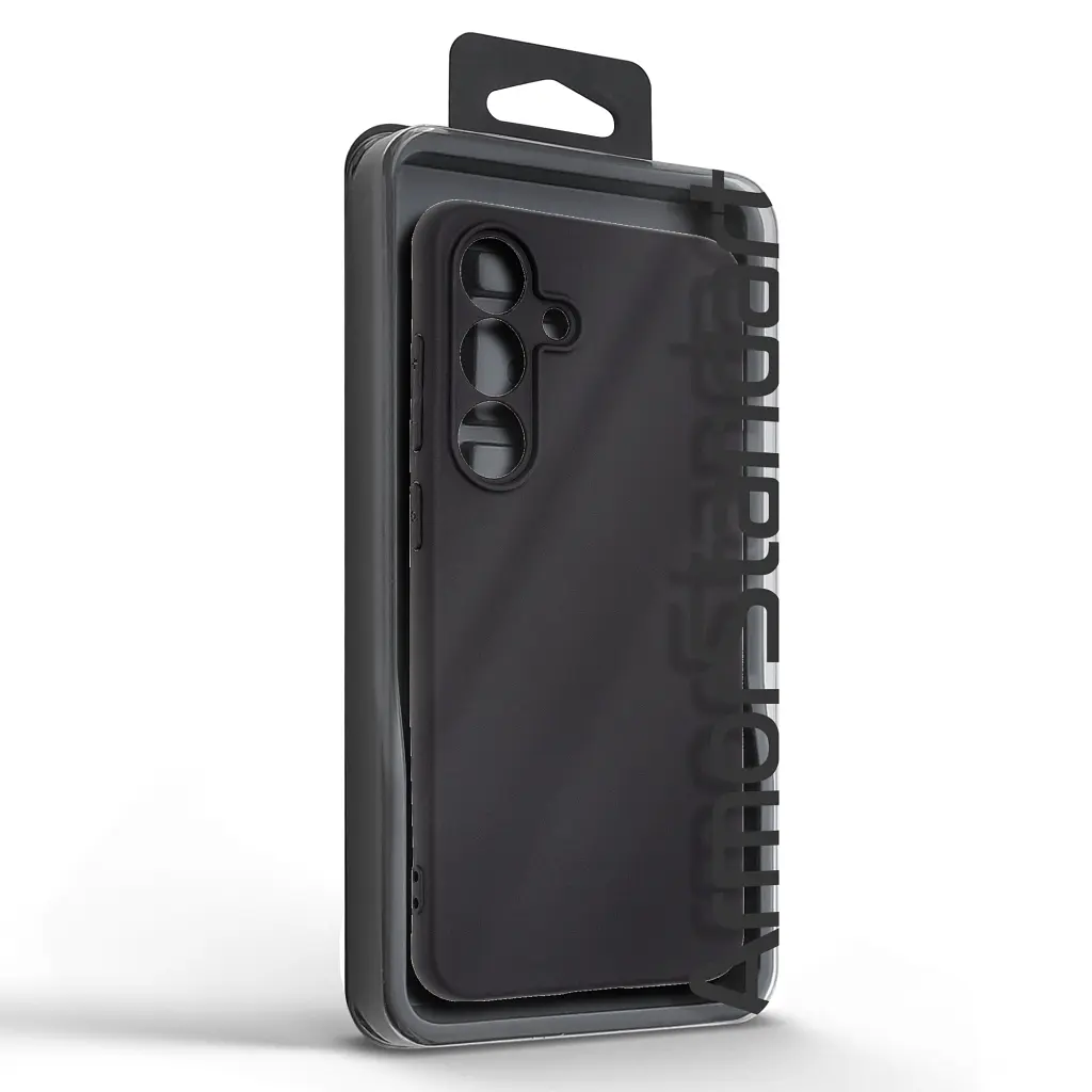 Чохол до мобільного телефона Armorstandart Matte Slim Fit Samsung S25 FE 5G Black (ARM86154) - фото 5