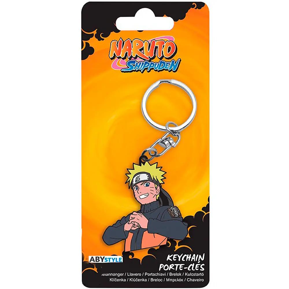 Брелок Naruto Shippuden Naruto (Наруто) - фото 5