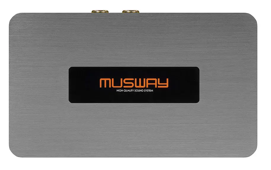 Двоканальний підсилювач Musway P2 - фото 3