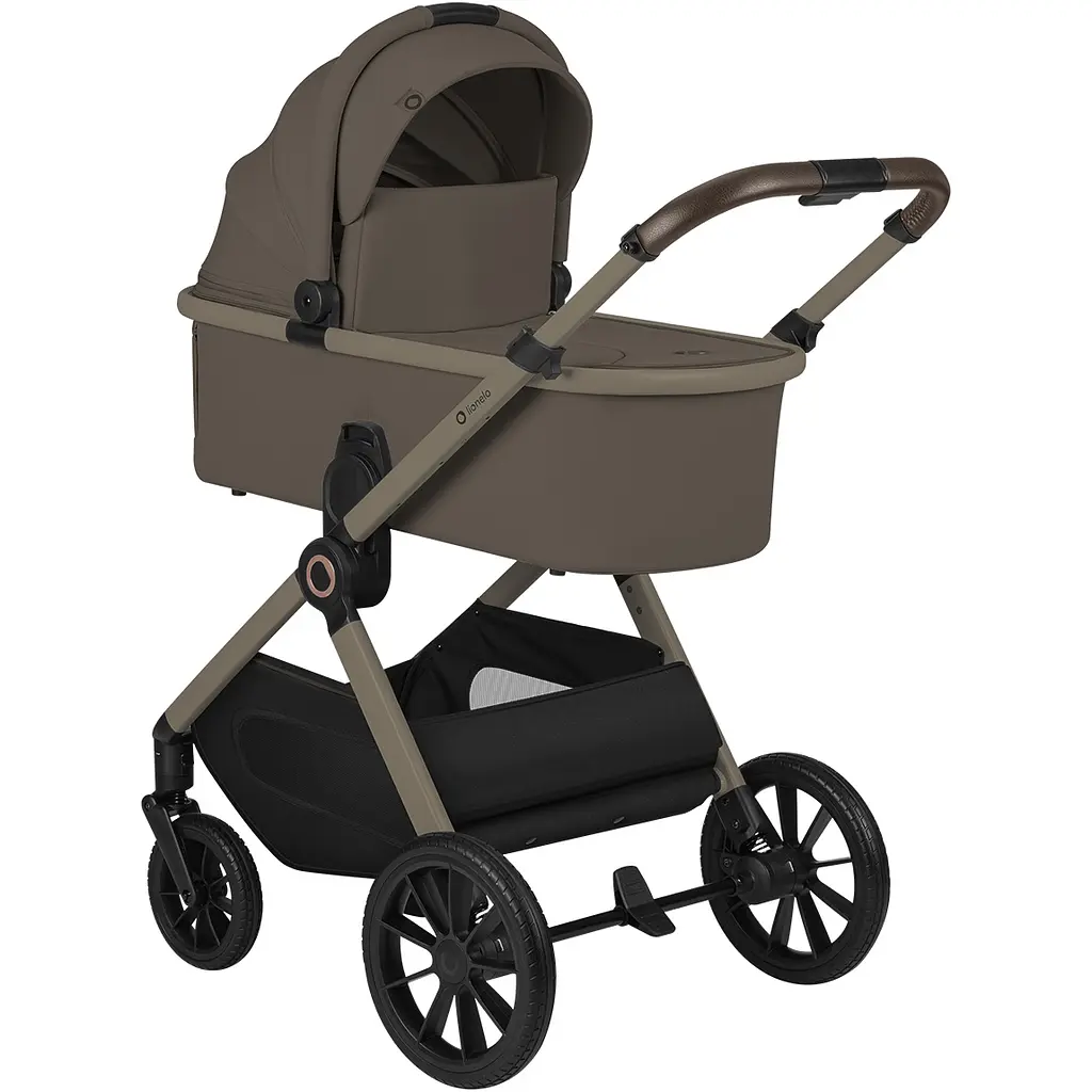Коляска Lionelo Layla 3 в 1 Beige Taupe (LO-LAYLA 3IN1 BEIGE TAUPE) - фото 2
