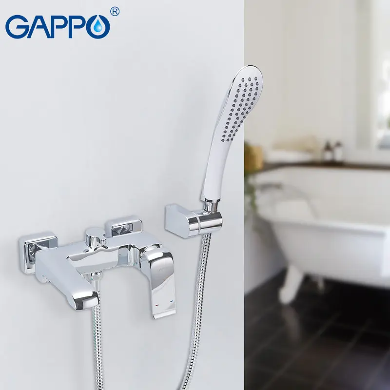 Смеситель для ванны Gappo G3250-8, хром, Хром - фото 2