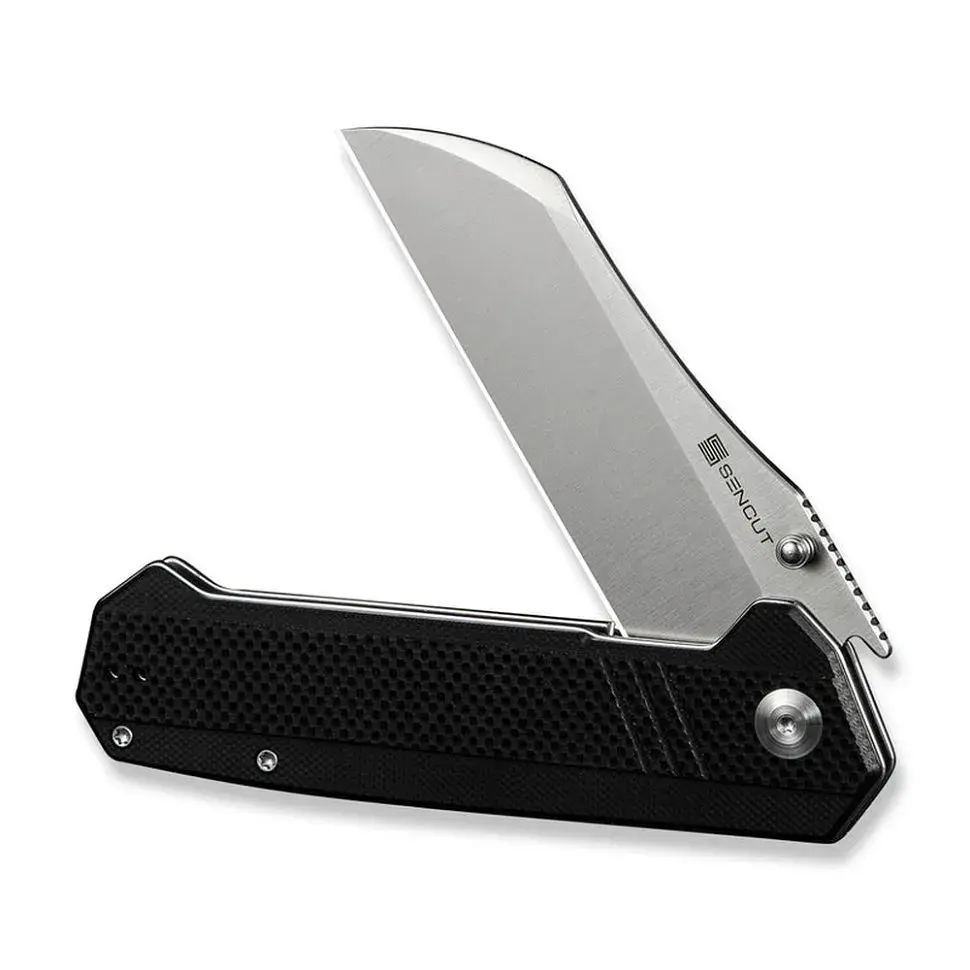 Ніж Sencut Draxor, Black G10, Satin (S24035-1) - фото 3