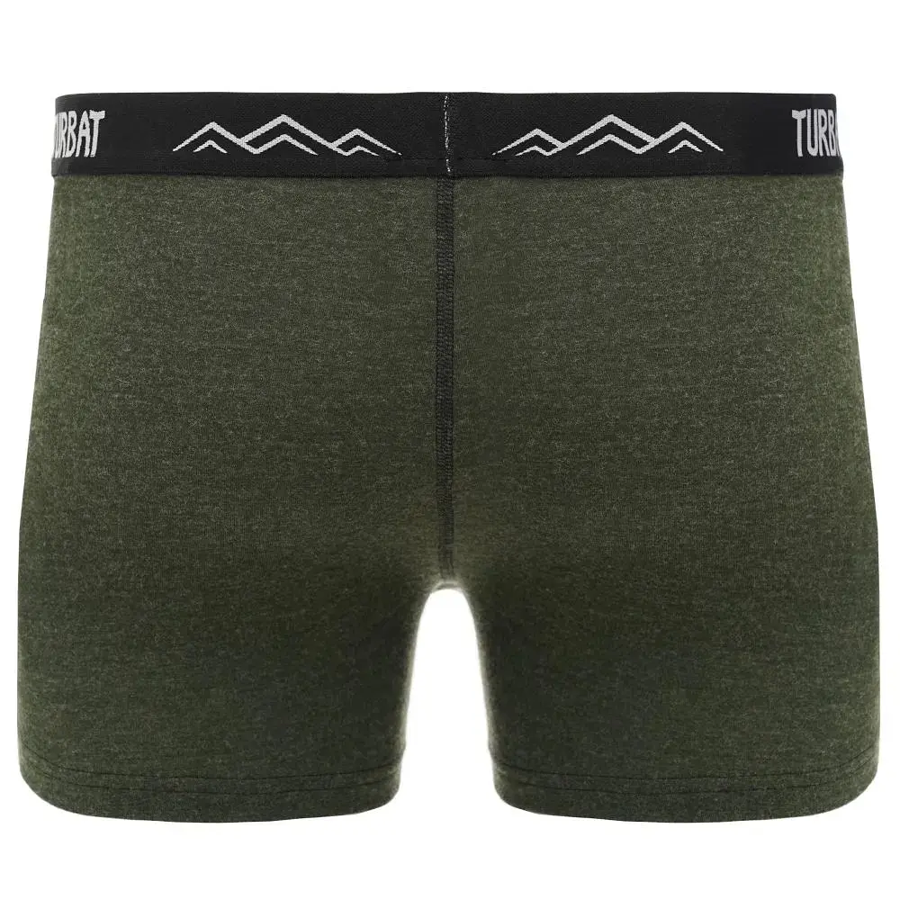 Термотрусы мужские Turbat Retezat Boxer 2 Mens S Хаки - фото 2